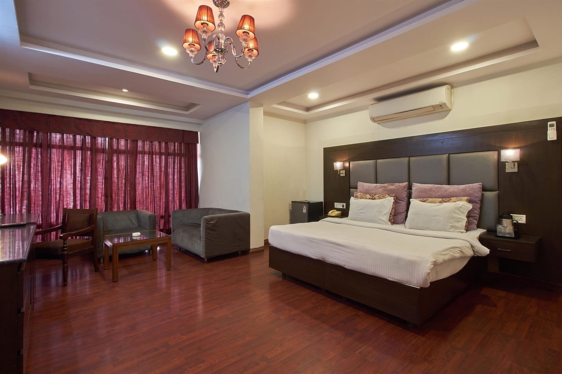 Deluxe Room at Hotel Sai Prakash, Nampally, Hyderabad